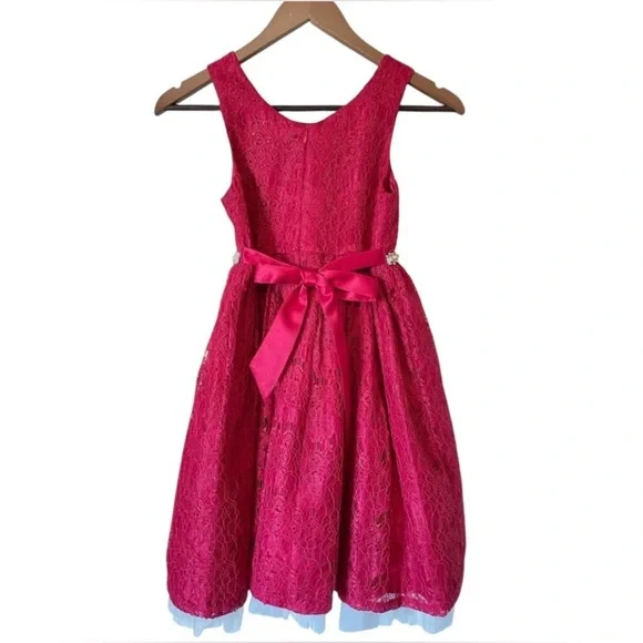 Like New American Princess girl party, wedding, concert dress size 8 kids - Picture 3 of 9
